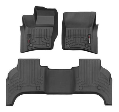 Tapetes Weathertech Suburban 2000-2006 - 1ra+2da Filas