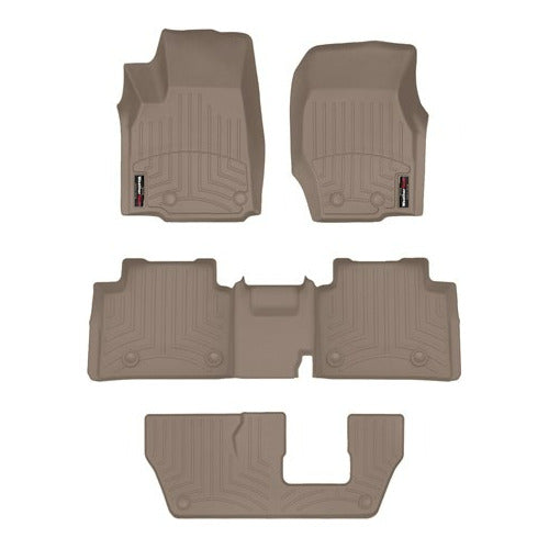 Tapetes Weathertech Grand Cherokee Wl 2021+ 7p 1ra+2da+3ra F