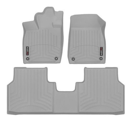 Tapetes Uso Rudo Weathertech Id.4 2021+ 1ra+2daf+ Cajuela