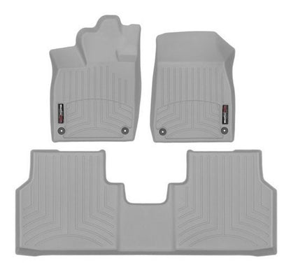 Tapetes Uso Rudo Weathertech Id.4 2021+ 1ra+2daf+ Cajuela