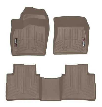 Tapetes Premium Weathertech Rogue 2021+ 1ra+2da Filas