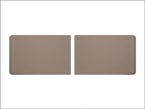 Tapete Weathertech Comfortmat Antifatiga Connect-end Beige