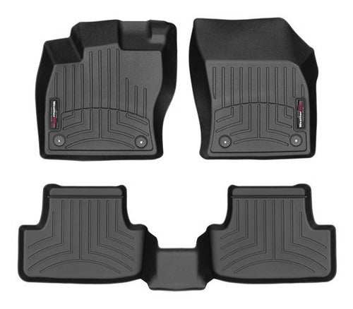 Tapetes Weathertech Clase Glk 2009-2015 - 1ra+2da Filas
