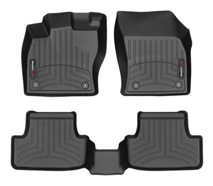 Tapetes Weathertech Audi Q2 2018+ 1ra+2da Filas + Cajuela