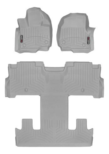 Tapetes Weathertech Expedition Max 2018-2020 - 1+2/3+ Caj C