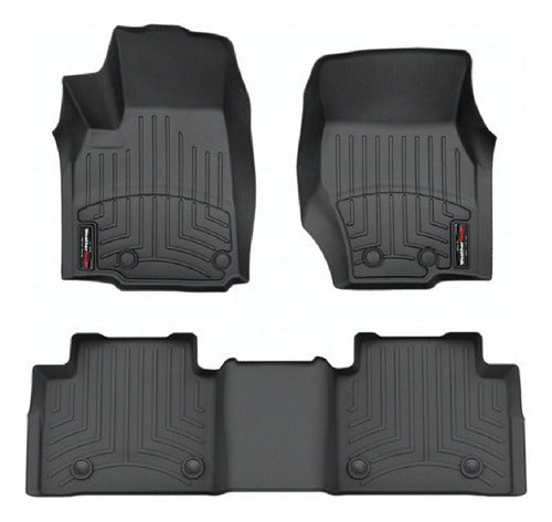Tapetes  Weathertech Captiva 2008-2011 -  1ra+2da Filas