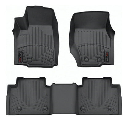 Tapetes  Weathertech Captiva 2008-2011 -  1ra+2da Filas