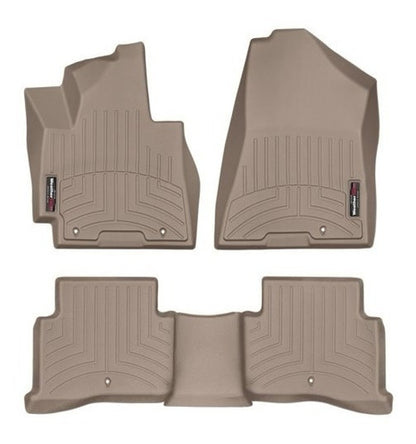 Tapetes Weathertech Para Sportage 2016-2022 - 1ra+2da Filas