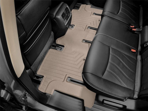Tapetes Weathertech Qx60 2014-2021 - 1ra+2da+3ra Fil + Caj C