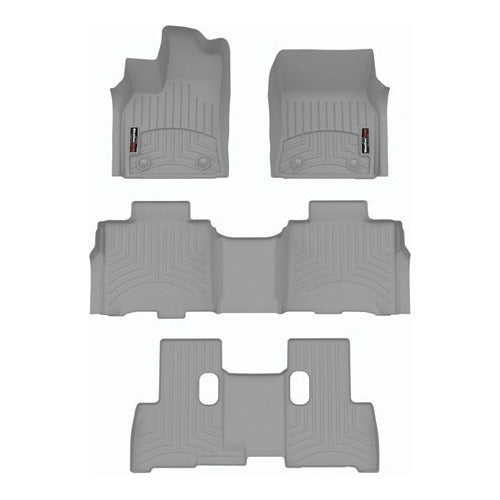 Tapetes Weathertech Toyota Sequoia 2023+ 1ra+2da+3ra Filas