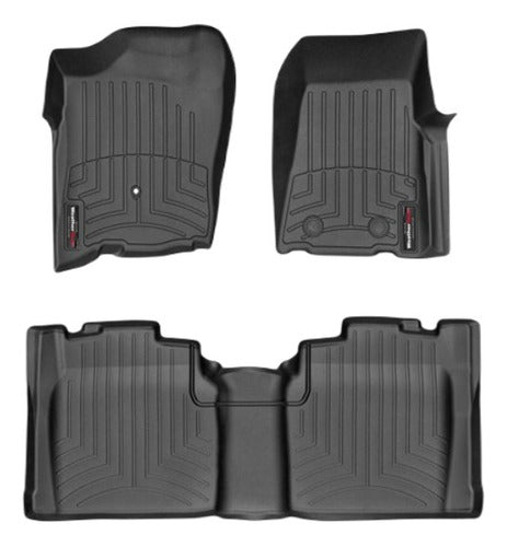 Weathertech Tapetes Premium Pontiac G3 2009 - 1ra+2da Filas