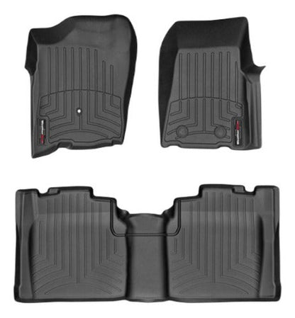 Weathertech Tapetes Premium Pontiac G3 2009 - 1ra+2da Filas