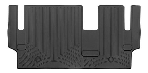 Tapetes Uso Rudo Weathertech Sienna 2021+ 8 Pas 3ra Fila