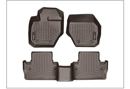 Tapetes Weathertech Volvo S60 2011-2015+ 1ra+2da F+ Cajuela