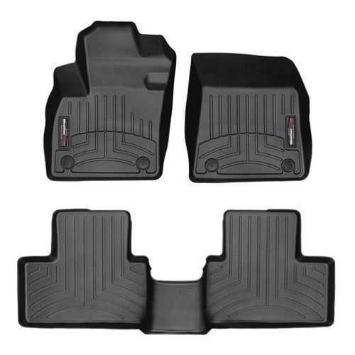 Tapete Weathertech Volvo Xc40 2019-2020 - 1ra Y 2da Filas