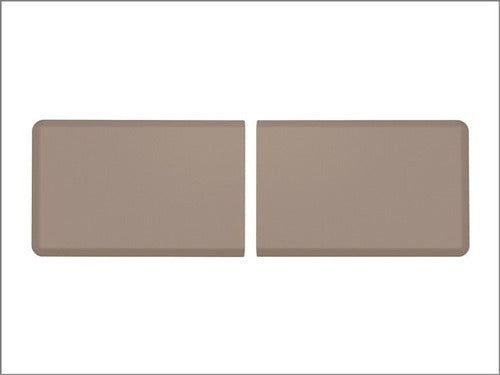 Tapete Weathertech Comfortmat Antifatiga Connect-end Beige