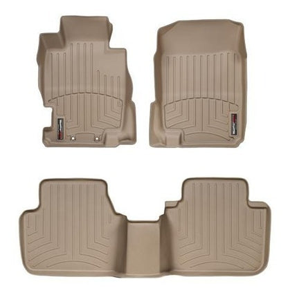 Tapetes Weathertech Acura Tl 2004-2008 - 1ra+2da Filas