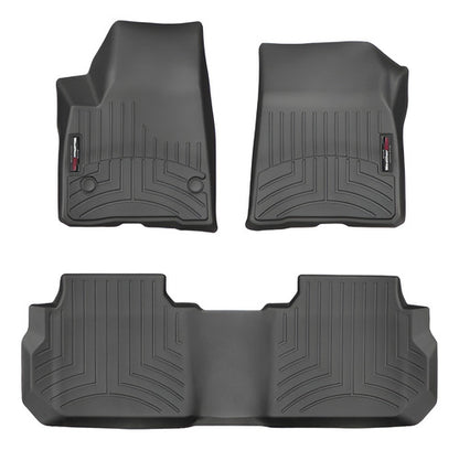 Tapete Weathertech Hp Gmc Acadia 2024+ - 1ra+2da Fila Banca