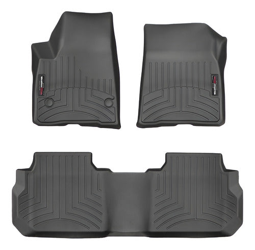 Tapete Weathertech Hp Gmc Acadia 2024+ - 1ra+2da Fila Banca