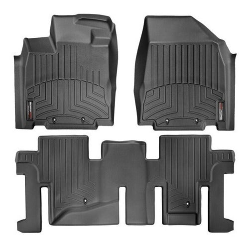 Tapetes Weathertech Civic 2006-2011 - 1ra+2da Filas
