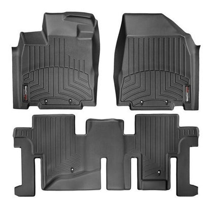 Tapetes Weathertech Civic 2006-2011 - 1ra+2da Filas