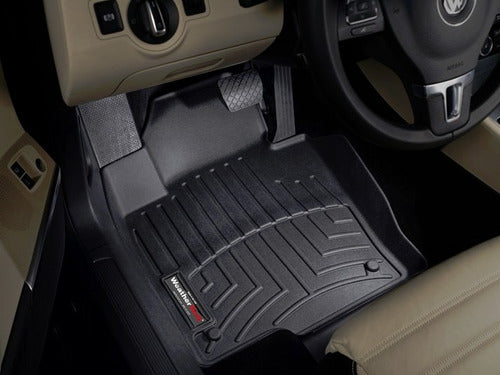 Tapetes Weathertech Passat Cc 2009-2017 - 1ra+2da Filas