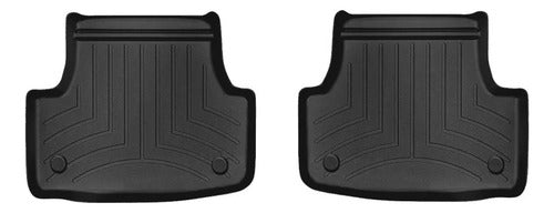 Tapetes Uso Rudo Hp Weathertech Leon 2015-2023 2da Fila