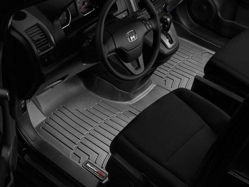 Tapetes Weathertech Cr-v 2007-2011 - 1ra Corrida + 2da Filas