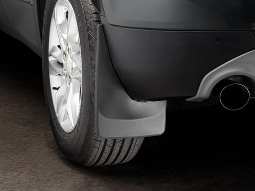 4 Loderas Weathertech Chevrolet Blazer 2019-2025