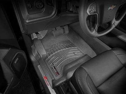 Tapetes Uso Rudo Weathertech Cheyenne 2014-2018 - 1ra Fila