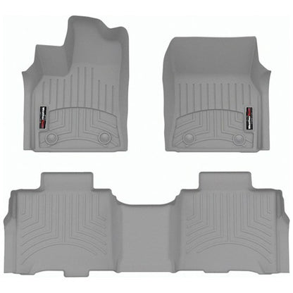 Tapetes Weathertech Toyota Sequoia 2023+ 1ra+2da Filas