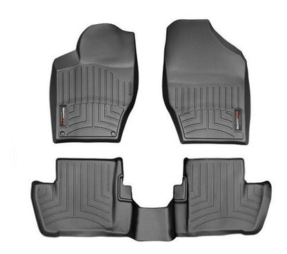 Tapetes Uso Rudo Weathertech Qx60 2014-2021 - 1ra+2da Filas