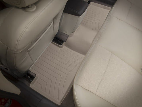 Tapetes Uso Rudo Weathertech Malibu 2013-2015- 1ra+2da Filas