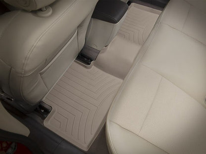 Tapetes Uso Rudo Weathertech Malibu 2013-2015- 1ra+2da Filas