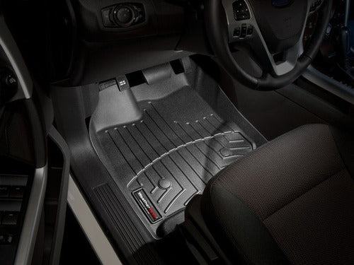 Tapetes Weathertech Lincoln Mkx 2011-2017 - 1ra+2da Filas