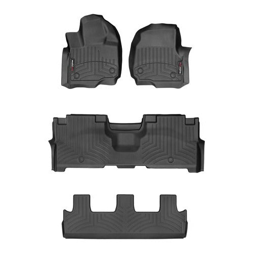 Tapetes Weathertech Expedition Max 2018-2020 - 1+2+3f+ Caj L