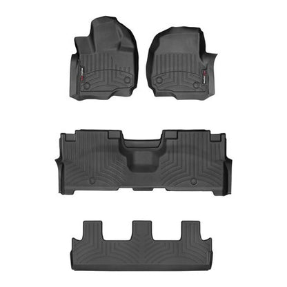Tapetes Weathertech Expedition Max 2018-2020 - 1+2+3f+ Caj L