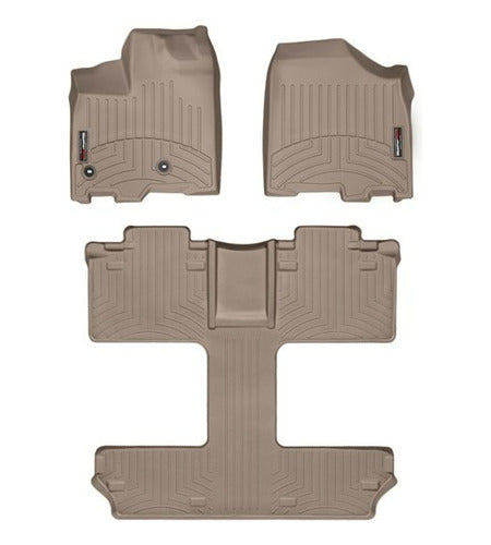 Tapetes Uso Rudo Weathertech Audi A6 2019+  1ra+2da Filas