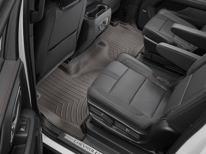 Tapete Uso Rudo Premium Weathertech Tahoe 2021+ 2da Fila