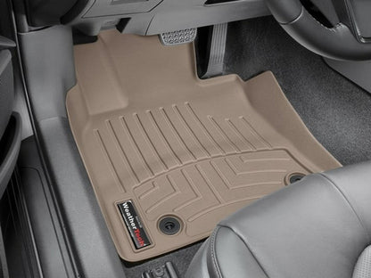 Tapetes Premium Uso Rudo Weathertech Camry 2018+ 1ra Fila
