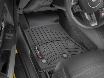 Tapetes Uso Rudo Weathertech Mustang 2015-2019 - 1ra Fila
