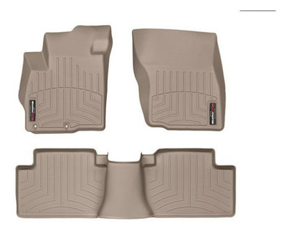 Tapetes Weathertech Outlander 2007-2012 - 1ra+2da Filas
