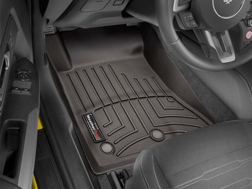 Tapetes Uso Rudo Weathertech Mustang 2015-2020 - 1ra Fila