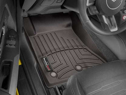 Tapetes Uso Rudo Weathertech Mustang 2015-2020 - 1ra Fila