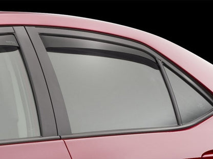 Weathertech Deflectores 4 Ventanas Corolla 2014-2019