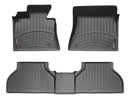 Tapetes Weathertech Bmw X6 2008-2014 - 1ra+2da Filas