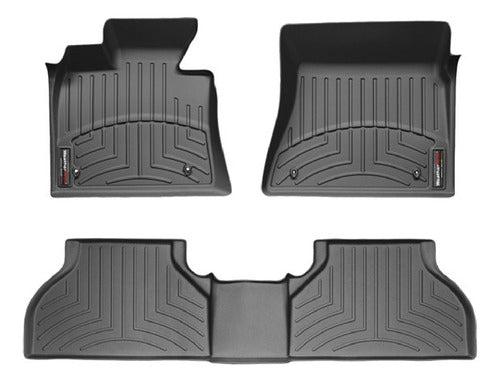 Tapetes Weathertech Bmw X6 2008-2014 - 1ra+2da Filas