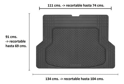 Tapete Weathertech Universal Journey 2022+ Cajuela