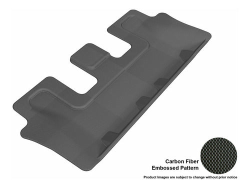 Tapetes 3d Maxpider Sorento 2016-2020 - 1ra+2da+3ra Filas