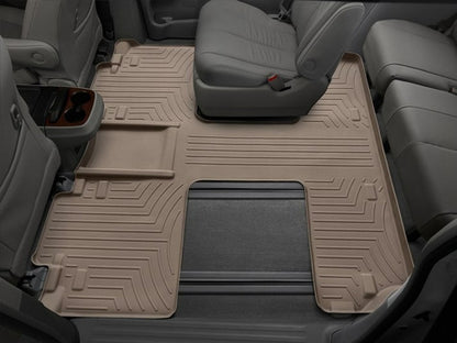 Tapete Weathertech Sienna 2011-2020 7 Pasaj - 2da/3ra Filas